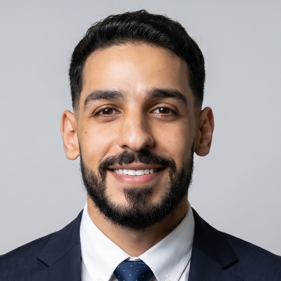 Portrait d'Ahmed Damouad